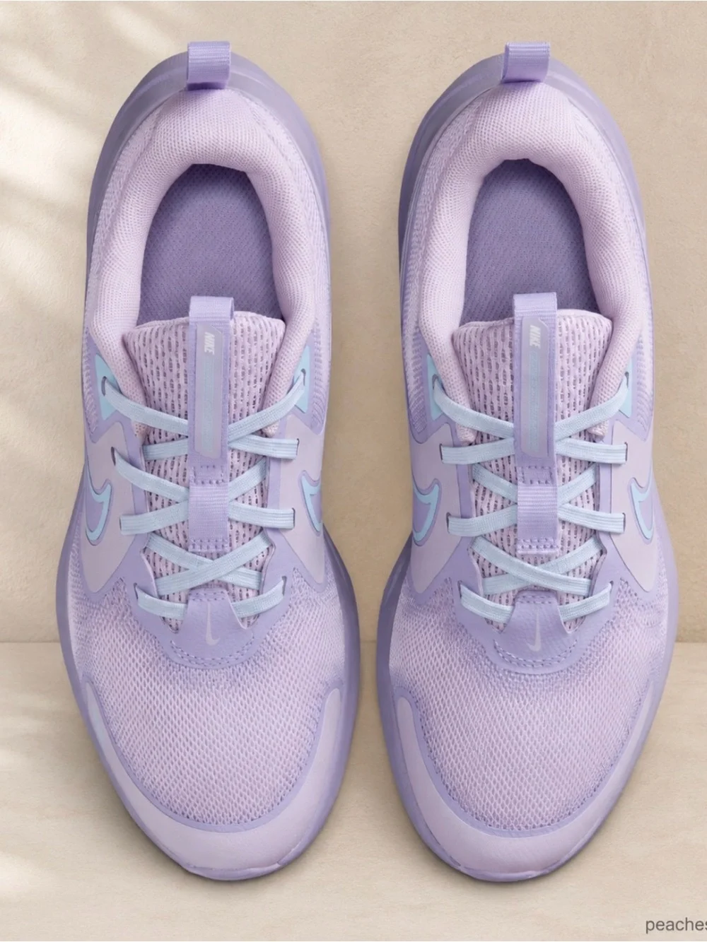 Nike Kids Sneakers in Lavender and Mint